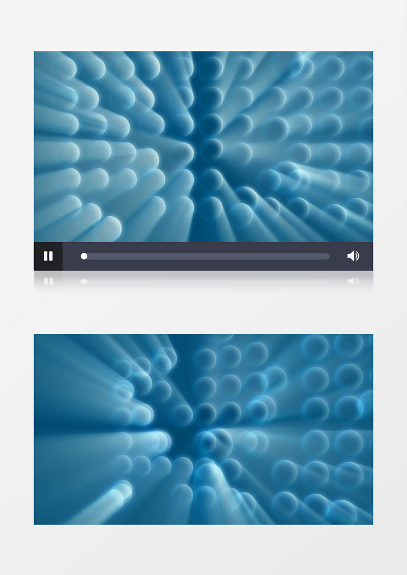冲击视觉的透明泡泡效果视频素材