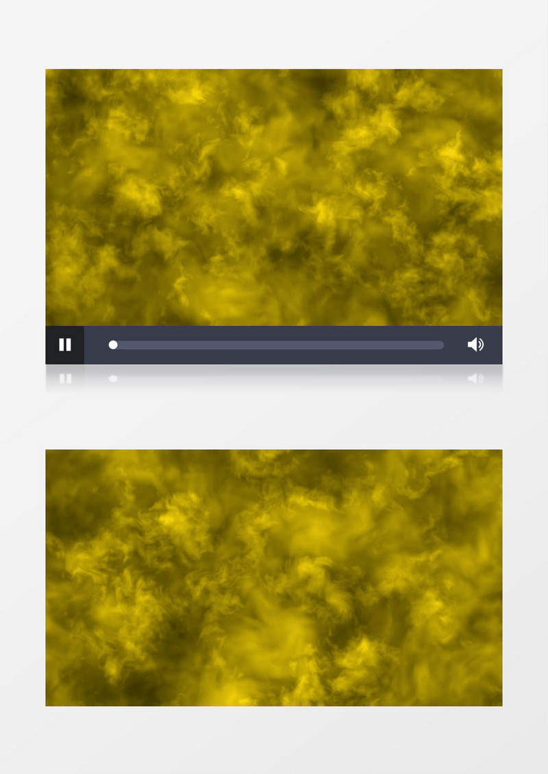 黄色的火焰效果视频素材