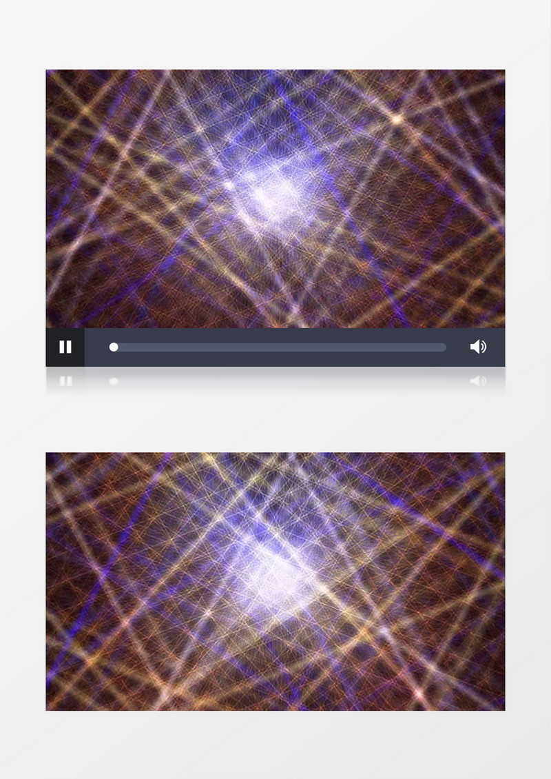 动感多彩线条交叉光效背景视频素材
