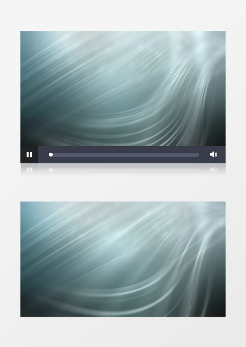 浅蓝色流动抽象创意视频素材
