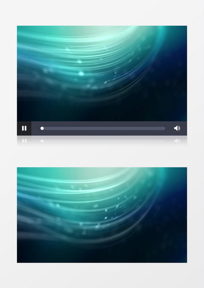 蓝色未来创意抽象线条视频素材