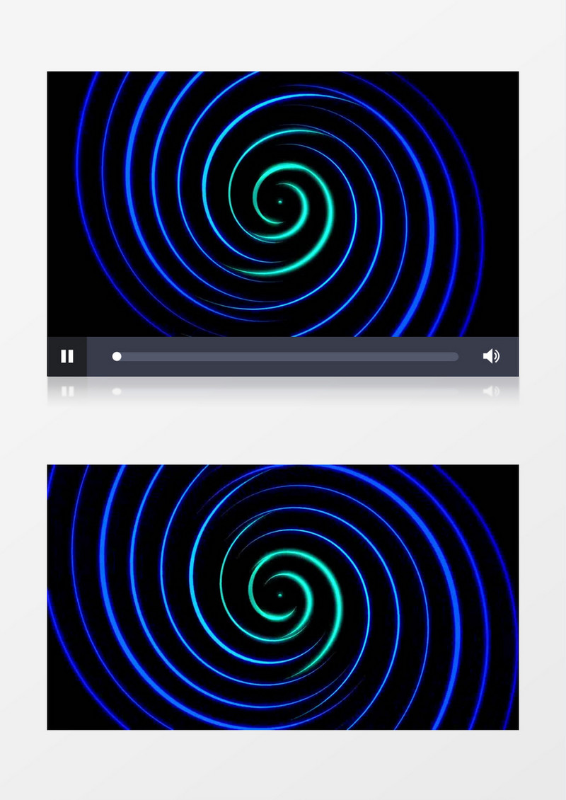 涡旋状循环动态视频背景