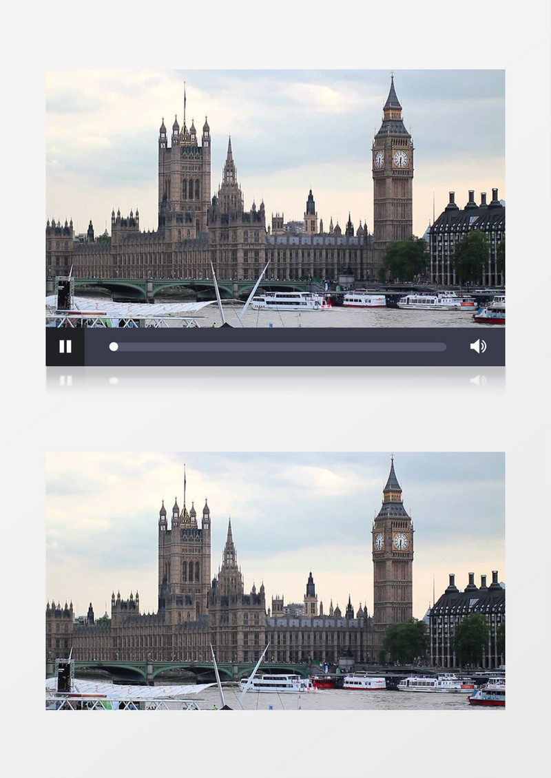 伦敦大本钟实拍视频素材