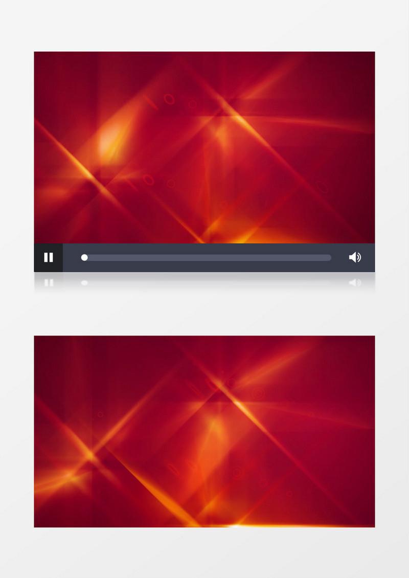 红色调多线条旋转重叠交叉背景视频素材