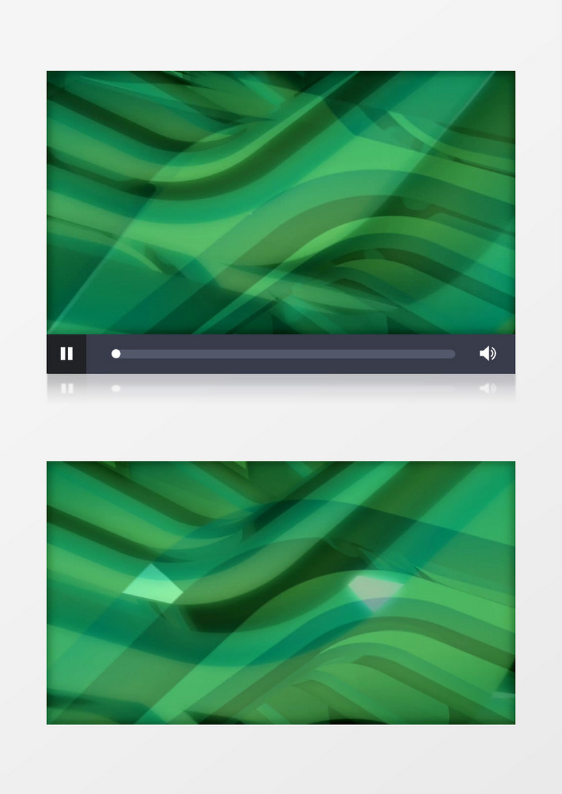 绿色抽象动态图视频素材