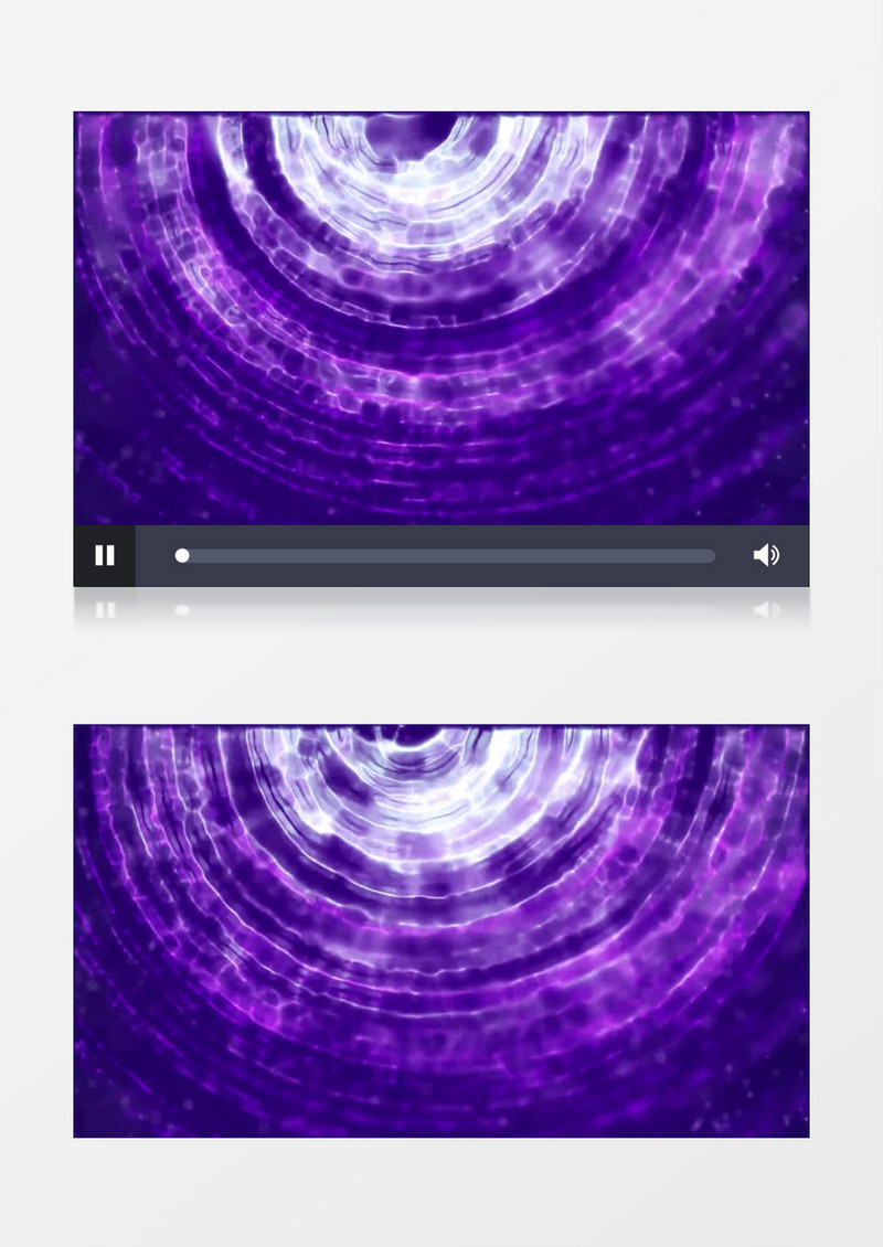 紫色旋涡光景实拍视频素材