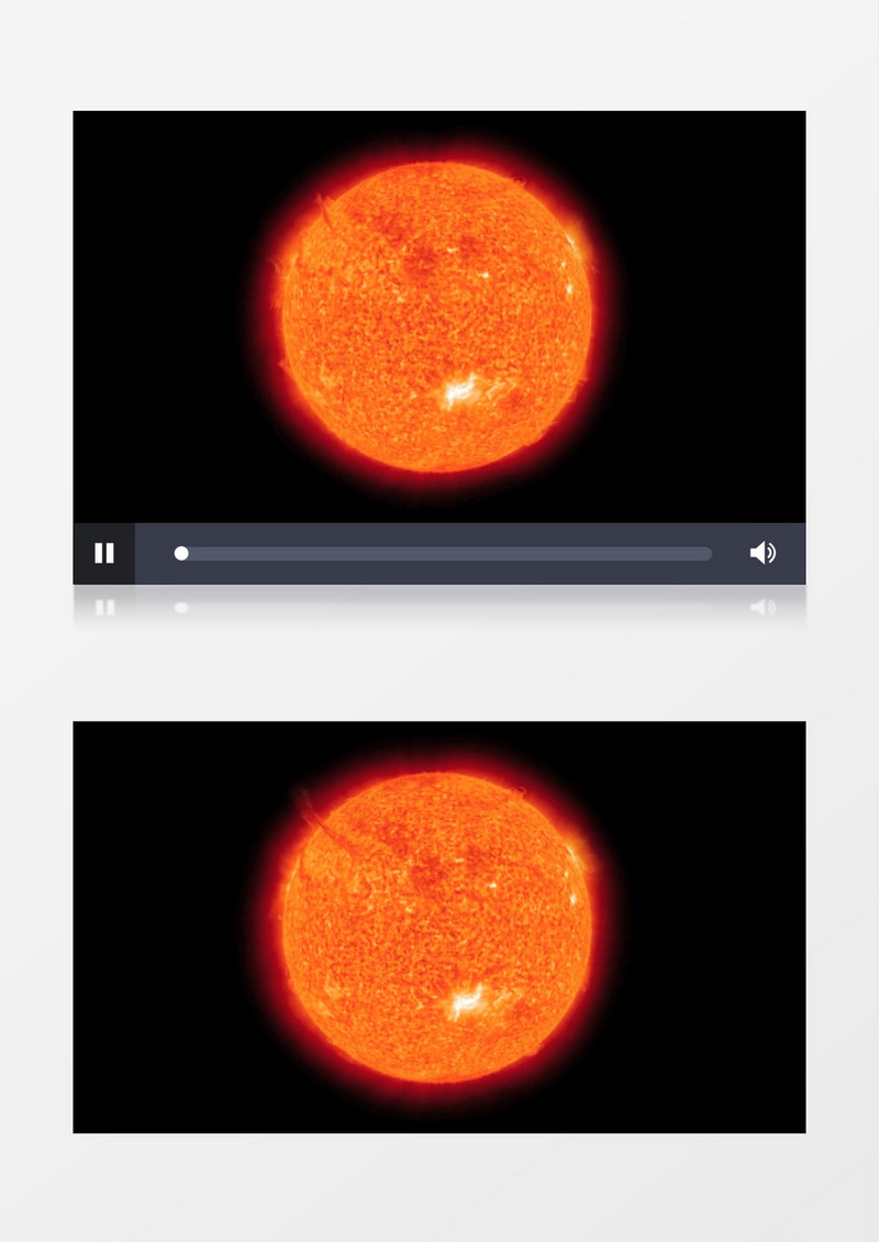 太阳表面观察科学研究实拍视频素材