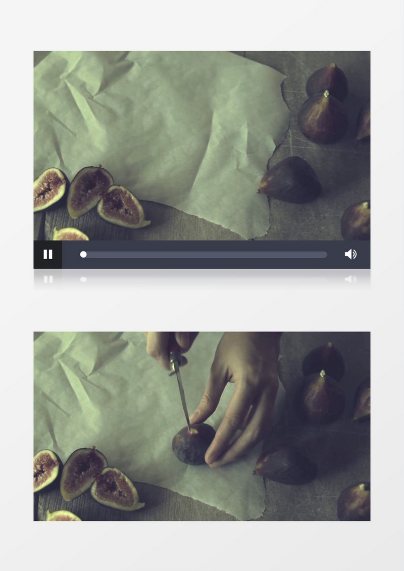 面食制作面条实拍视频素材