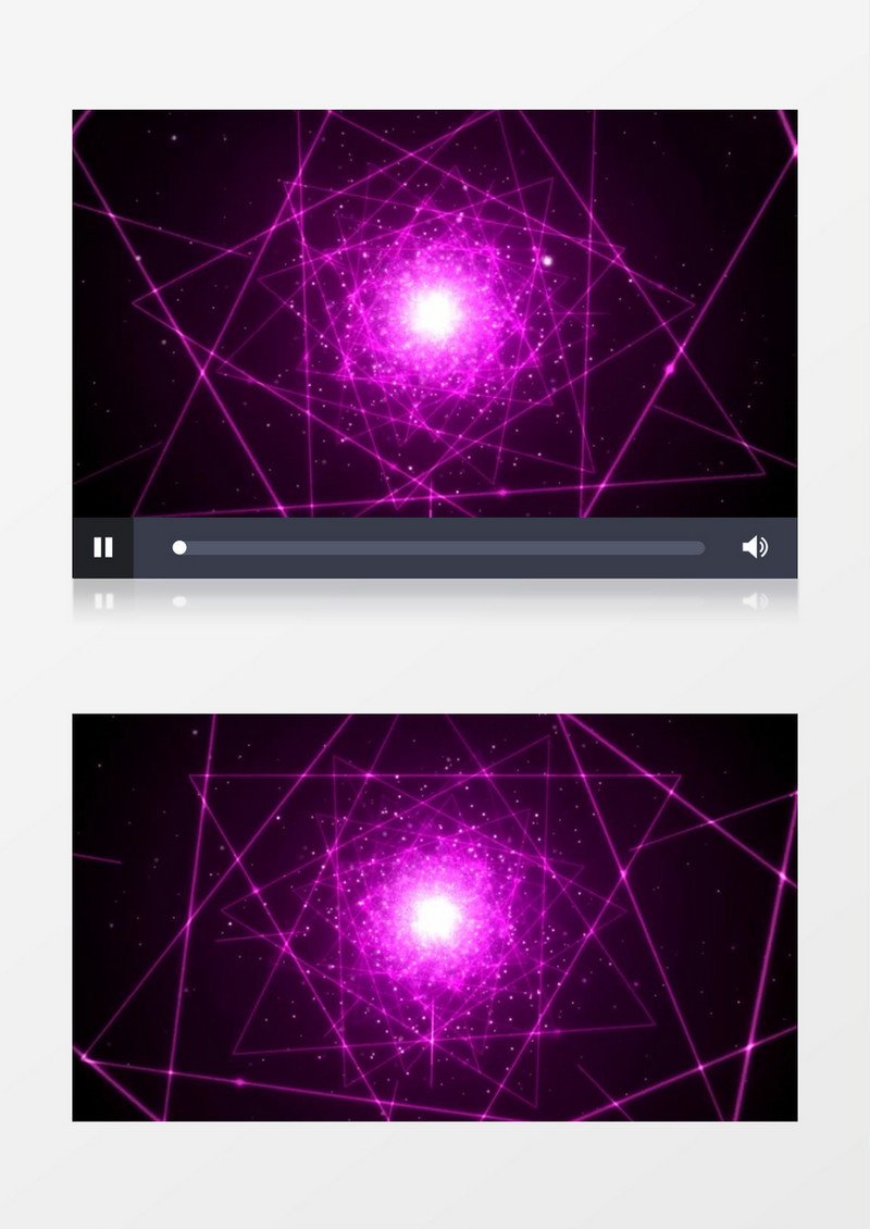 动感经典光效激光几何图形背景视频素材