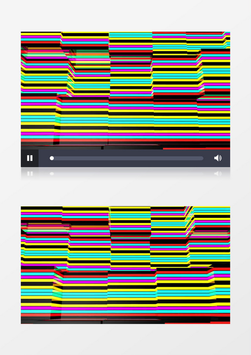 动感经典光效色彩线条变幻背景视频素材