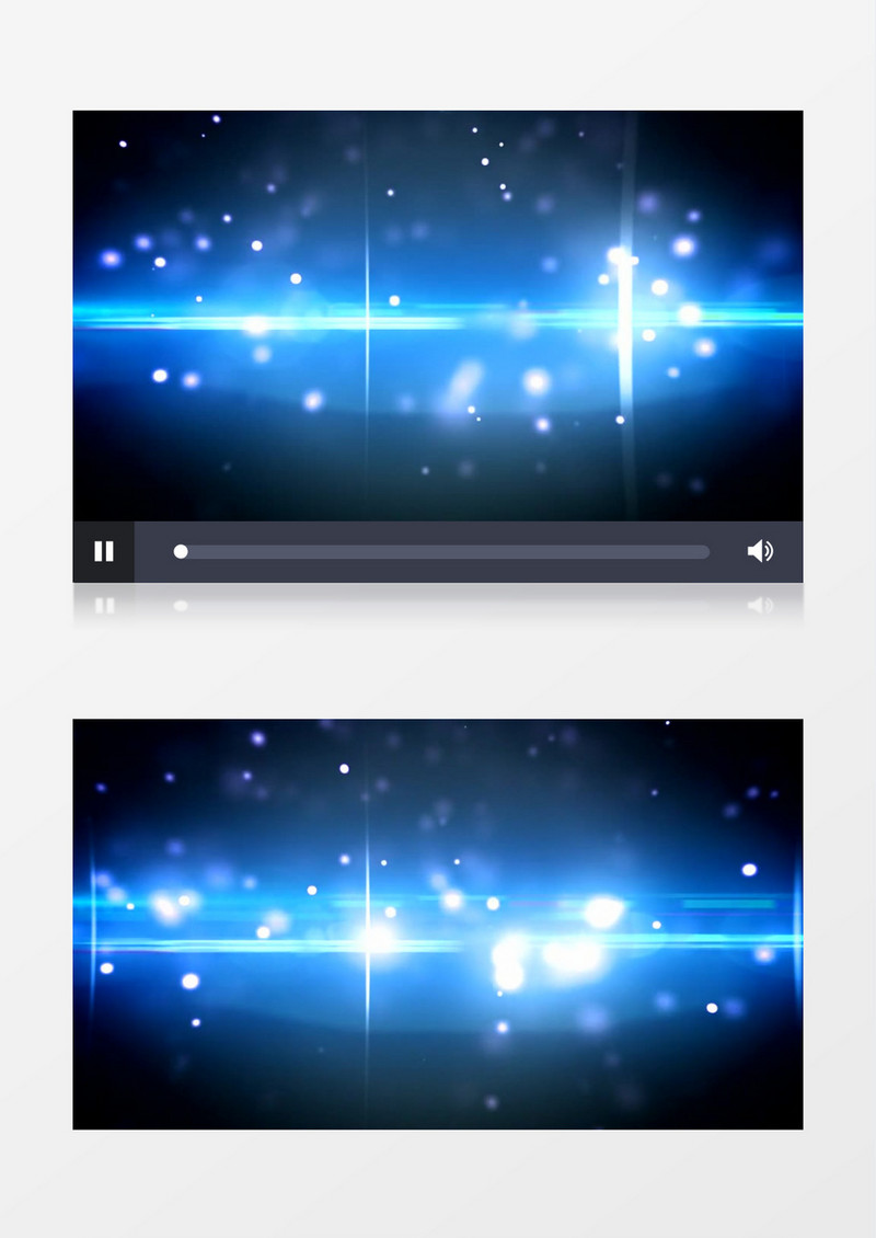 动感经典光效蓝色背景白色圆点运动四散背景视频素材