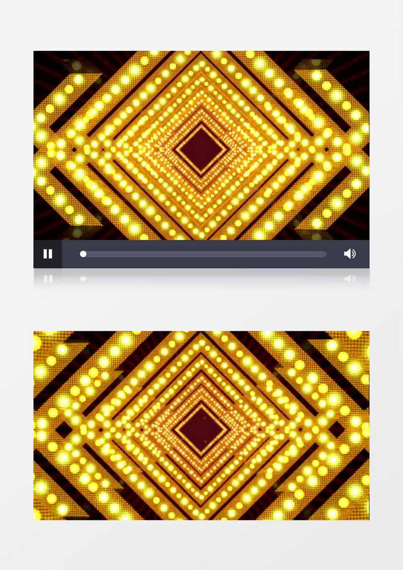 发光几何图形通道视频素材