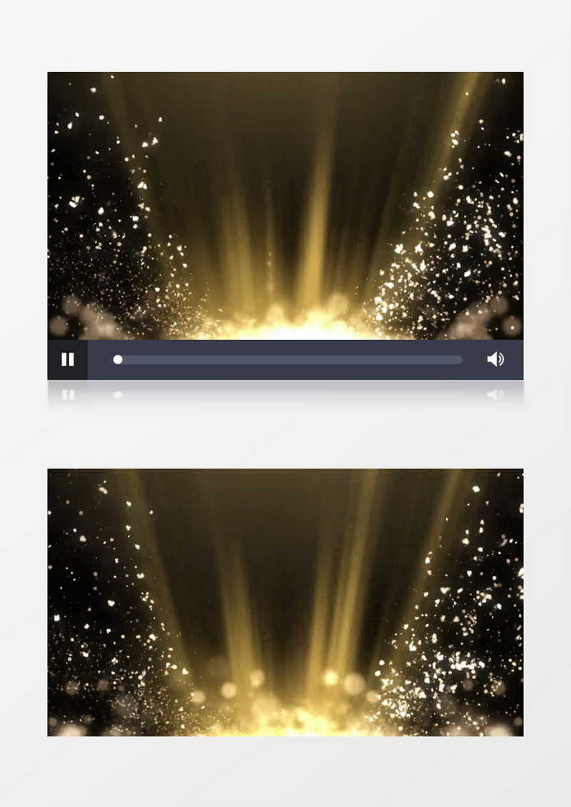 漂亮光线光点粒子背景视频素材
