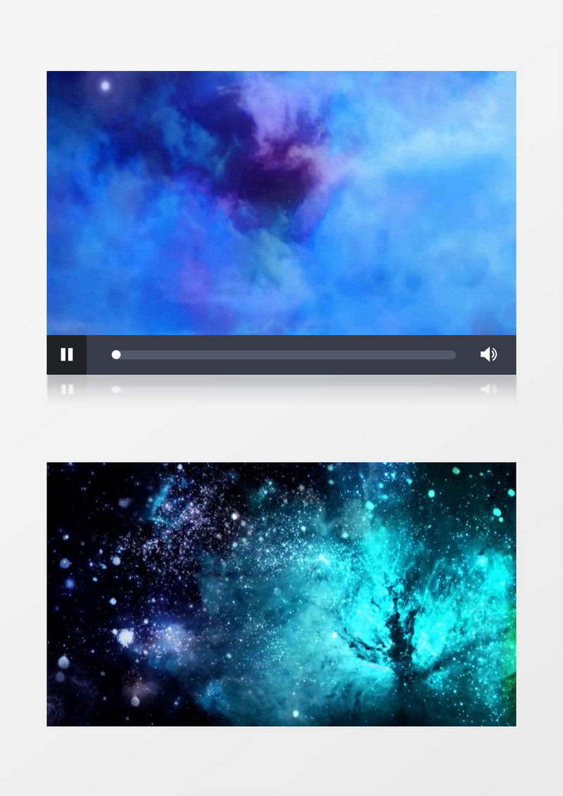 炫耀光效特技背景视频素材