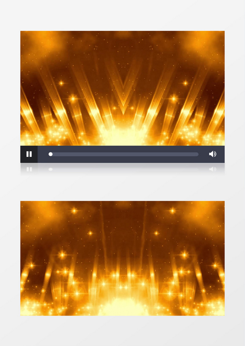 金色粒子晃动的光线背景视频素材