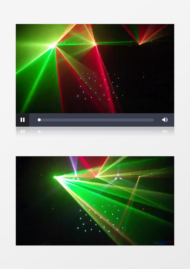 光线发射动感有音乐背景视频素材