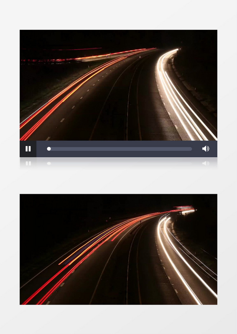 高速公路上高速行驶的汽车实拍视频素材