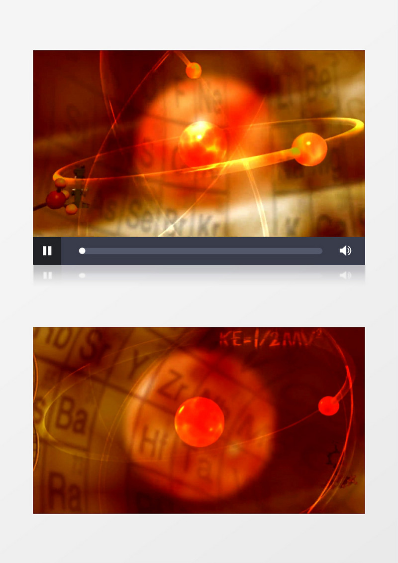 动画动态医学仪器展示旋转背景视频素材