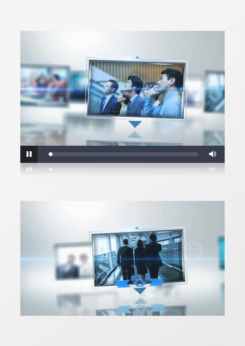 公司企业商业宣传介绍包装动画AE视频模板