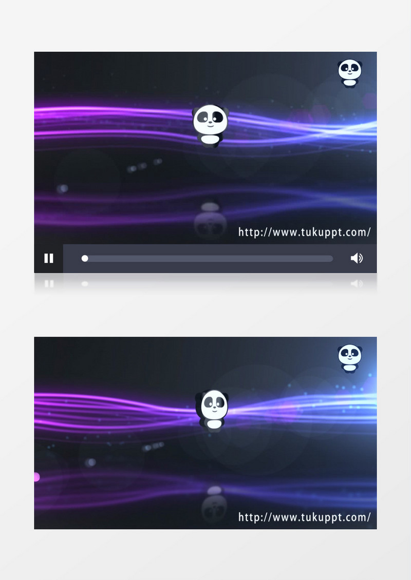 炫酷粒子logo片头动画AE视频模板