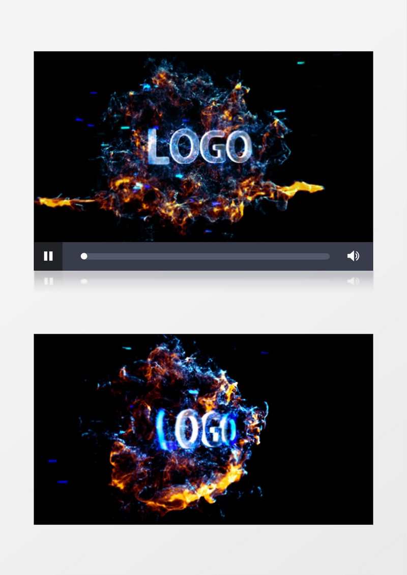 LOGO演绎震撼大气视频素材AE视频模板