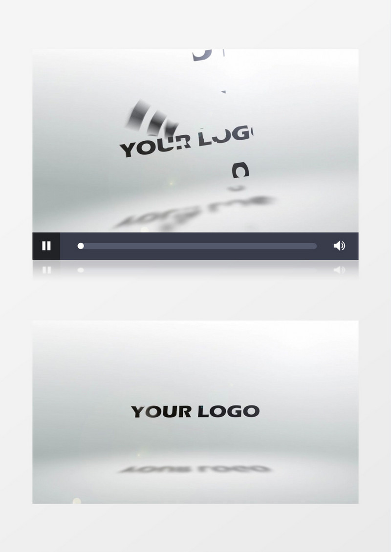 高科技标志LOGO演绎AE视频模板