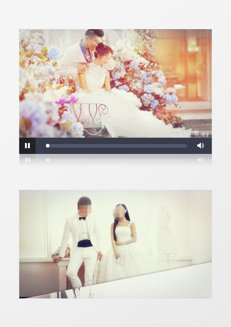 婚礼婚庆婚宴视频制作AE片头模板