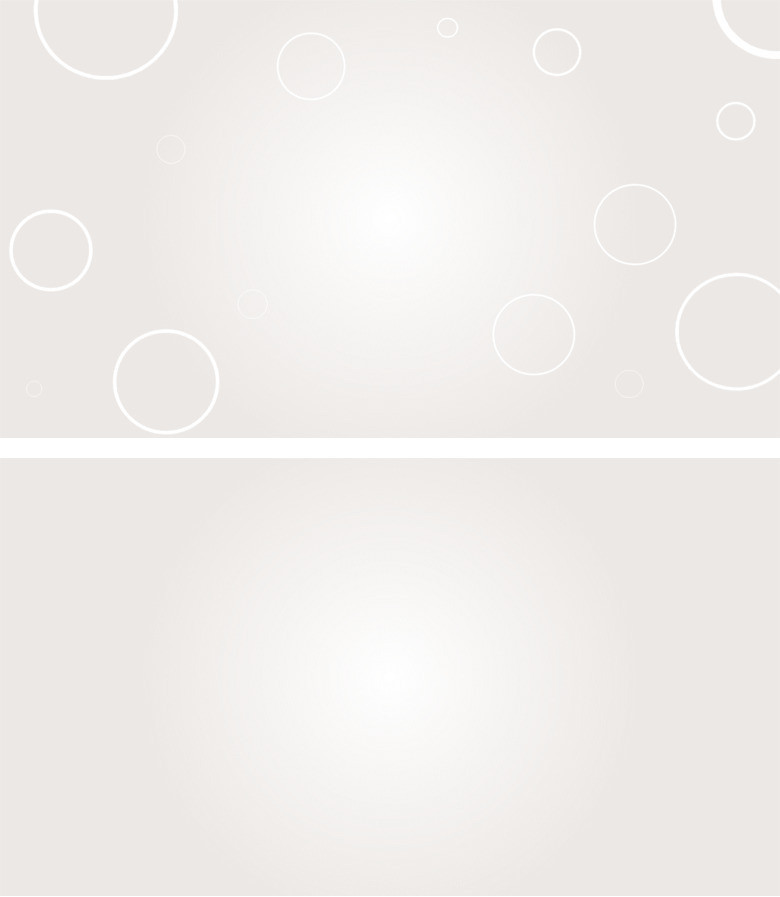 渐变灰色圆圈简约PPT背景图片