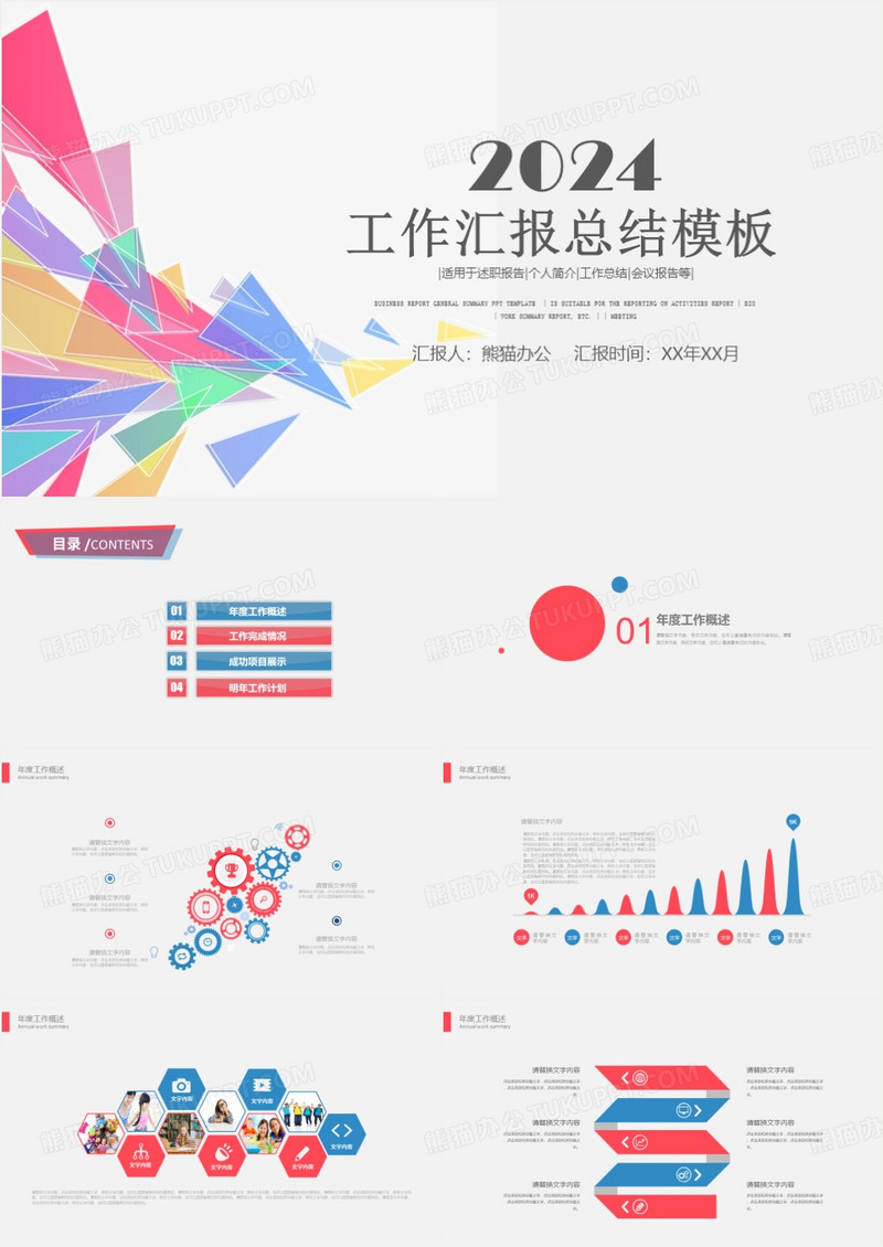 时尚创业融资计划书工作汇报PPT模板