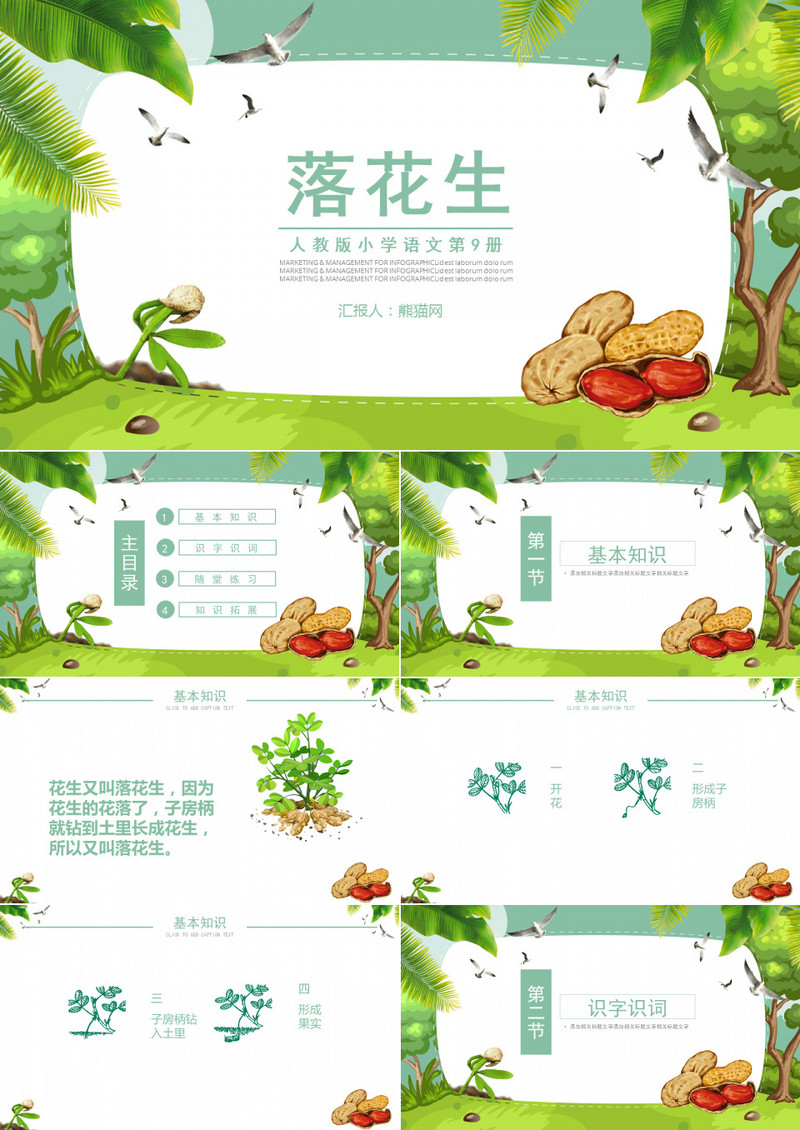 小学语文课件之落花生