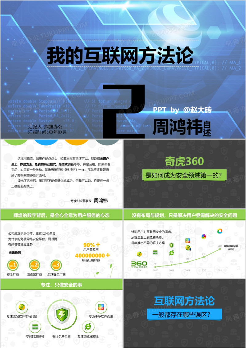 《周鸿祎自述—我的互联网方法论》读书笔记