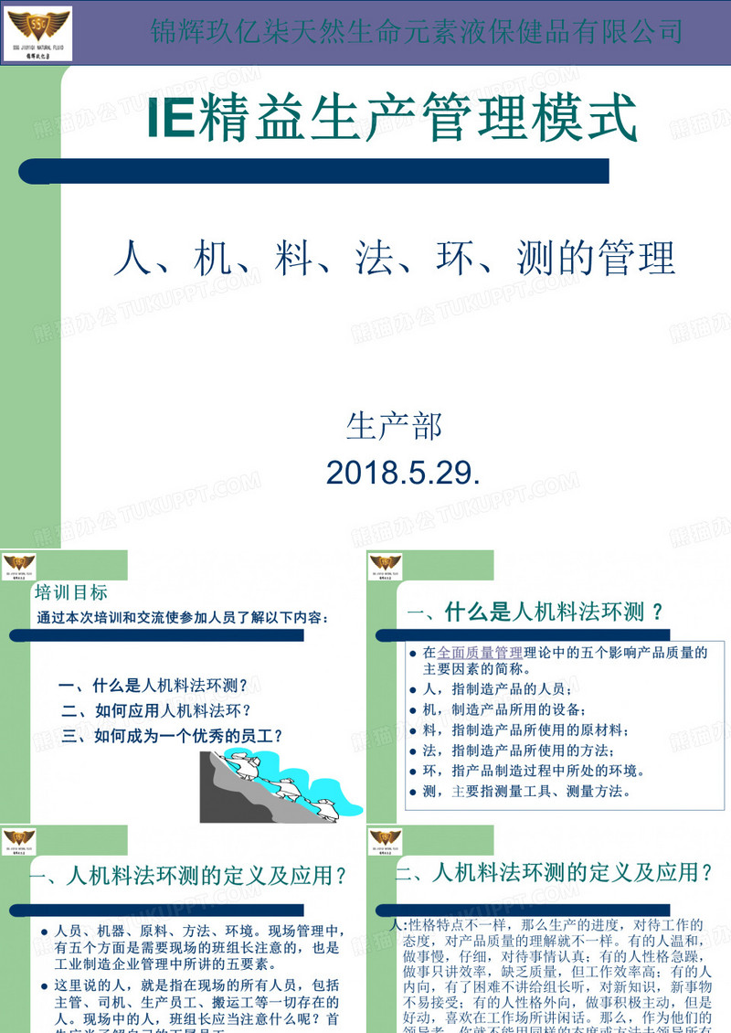 人机料法环的管理(已)