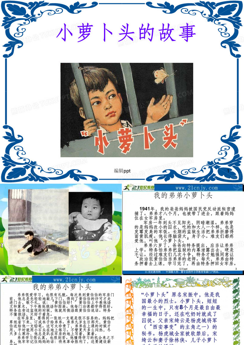 小萝卜头的故事