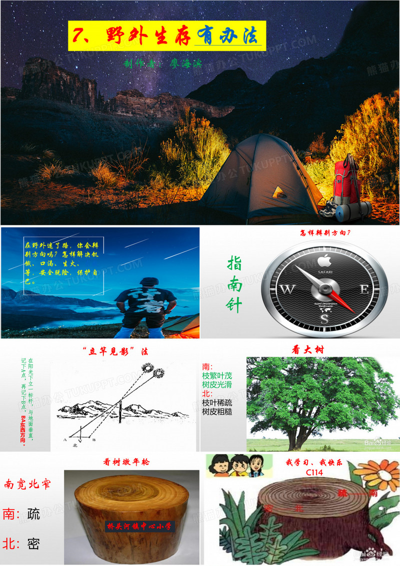 野外生存PPT