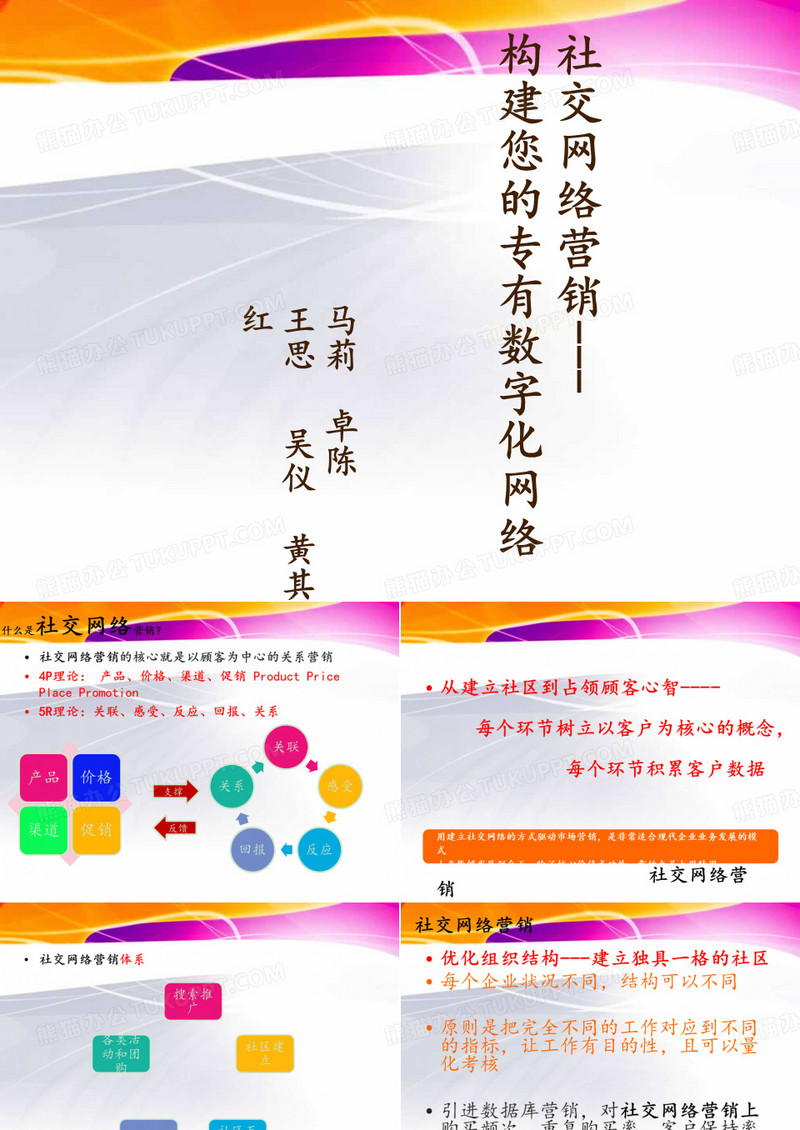 社交网络营销