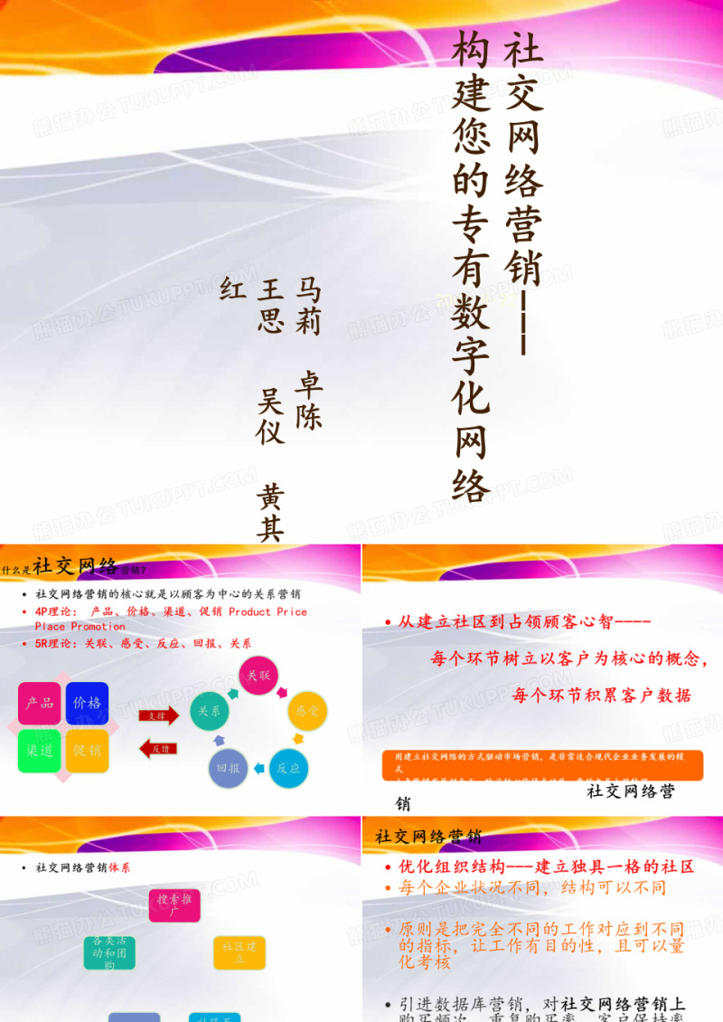 社交网络营销