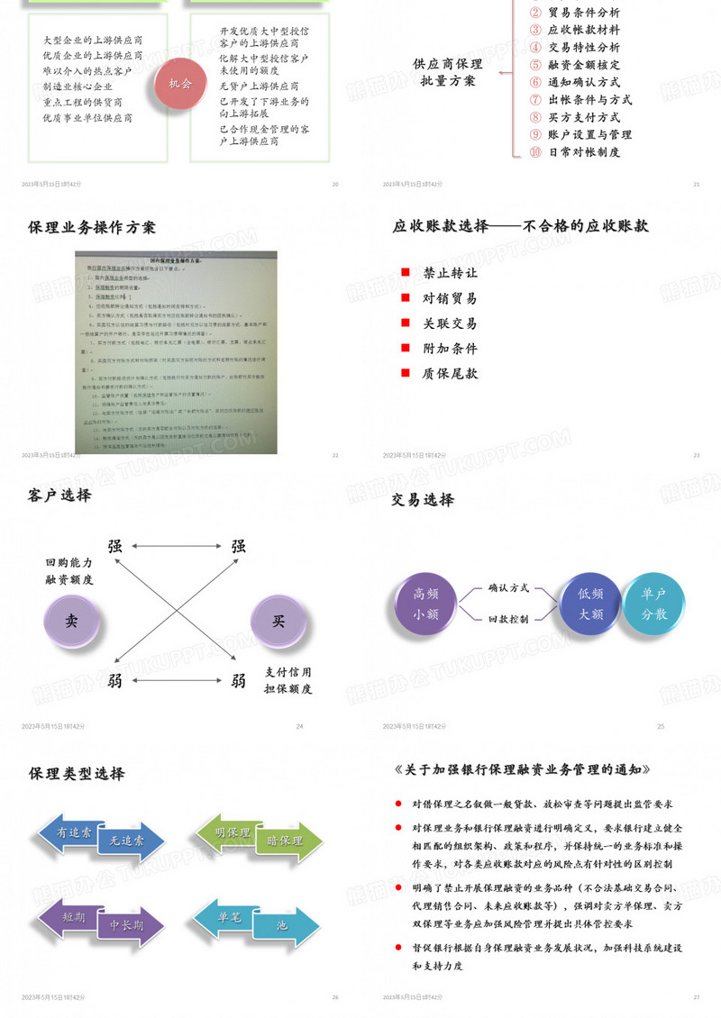 供应链金融服务方案模板下载_方案_图客巴巴