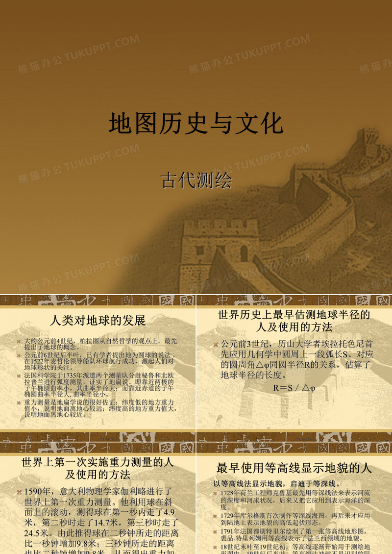 古代测绘