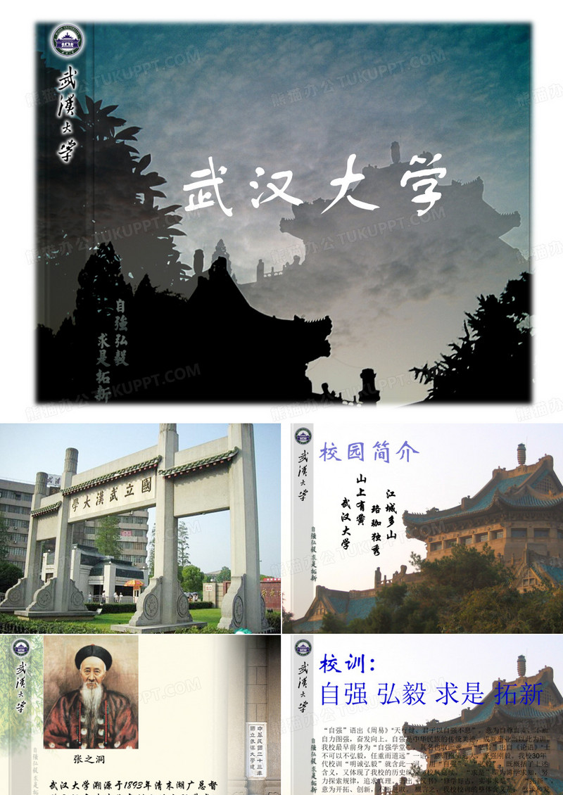 武汉大学ppt