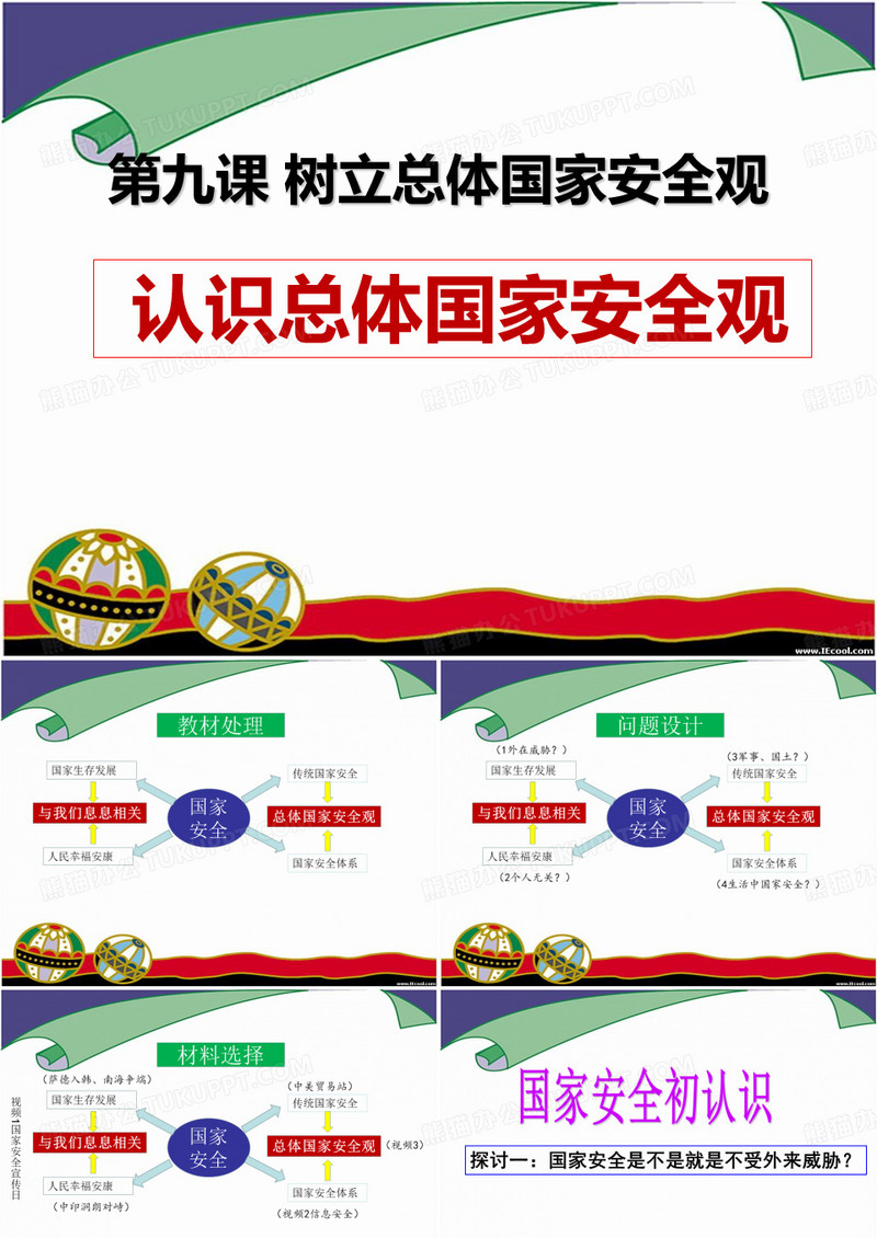认识总体国家安全观