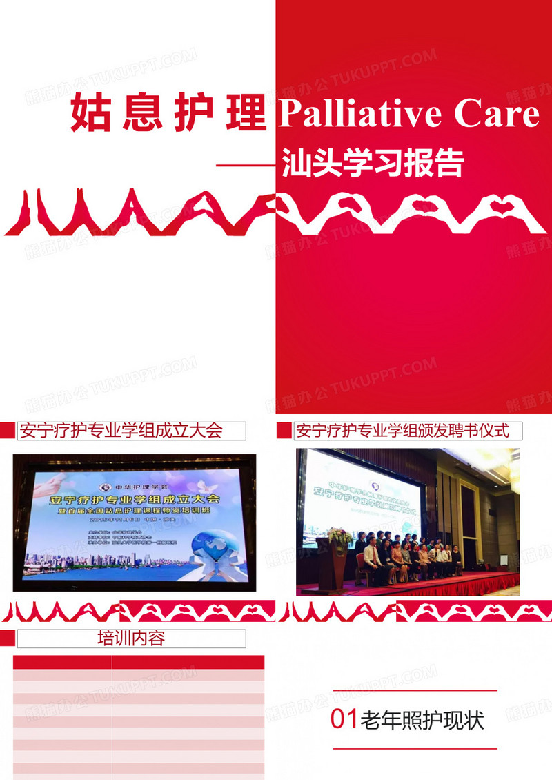 安宁疗护学习报告