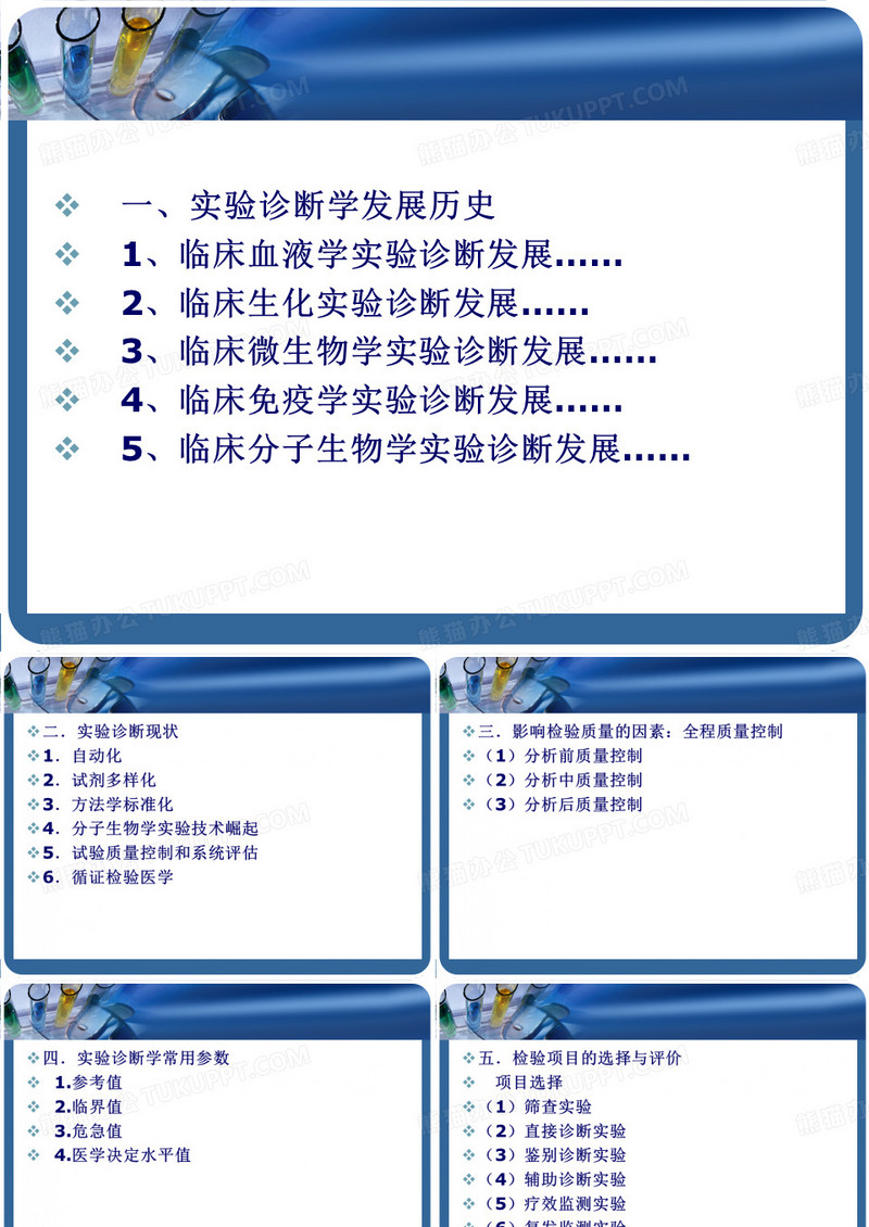 检验报告指标解读