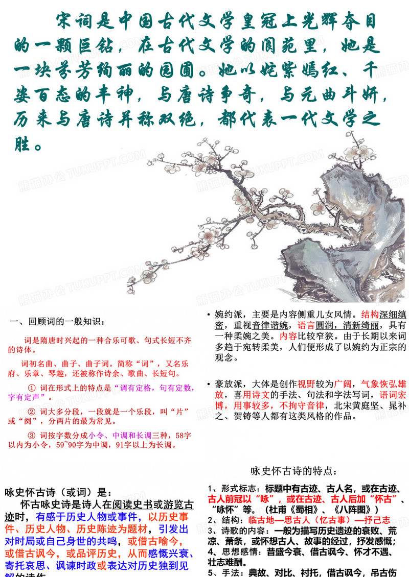 《念奴娇赤壁怀古》