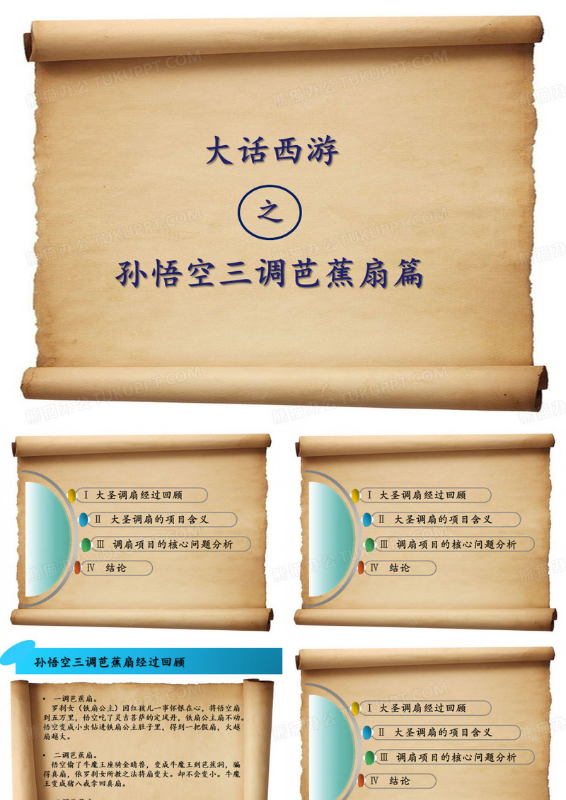 西游记中的项目管理