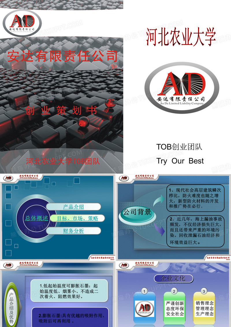 挑战杯 ppt 第一部分