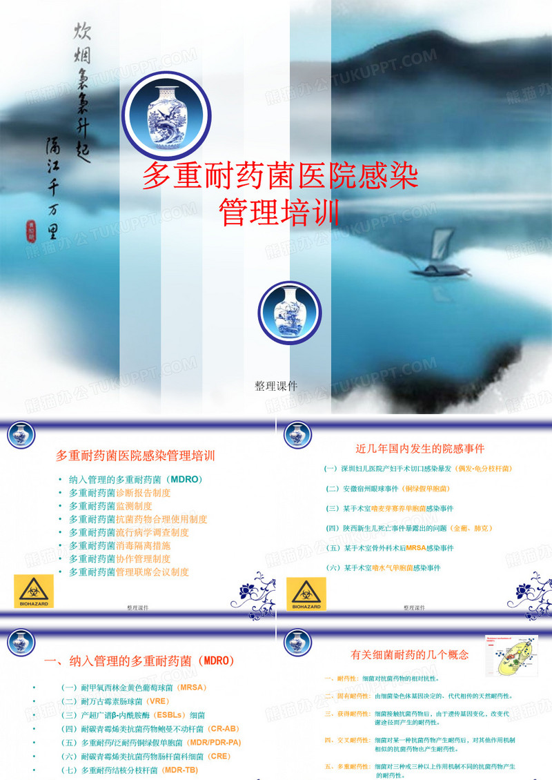 《多重耐药菌培训》