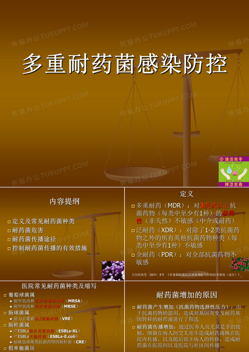 多重耐药菌防控