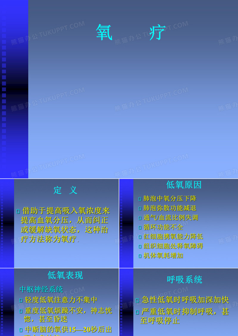 氧疗(ppt)