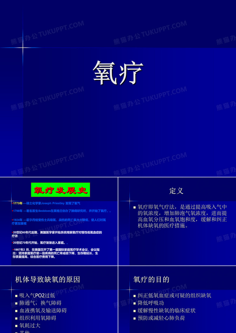 氧疗的护理