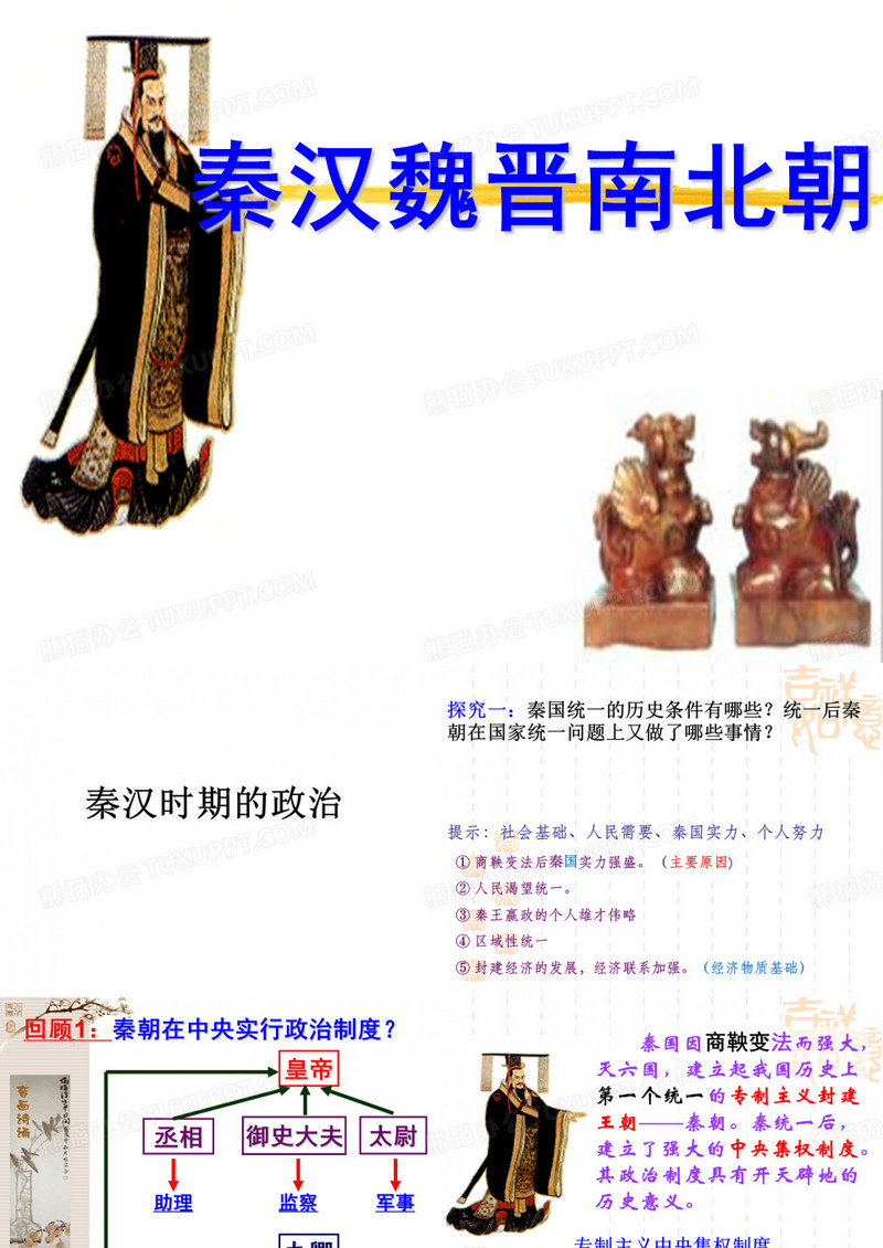秦汉魏晋南北朝